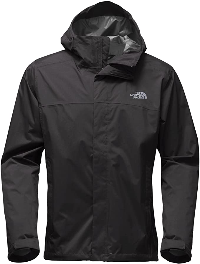 North Face Apex Bionic 2 softshell waterproof running jacket with adjustable hood.