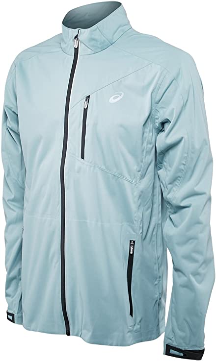 ASICS Accelerate men’s reflective running jacket.