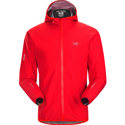 Arc’teryx Norvan Hoody Gore-Tex waterproof running jacket.