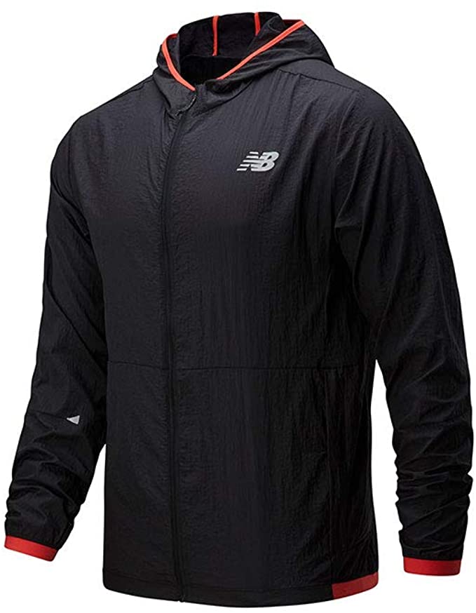 New Balance Impact Run Light Pack men’s running jacket.