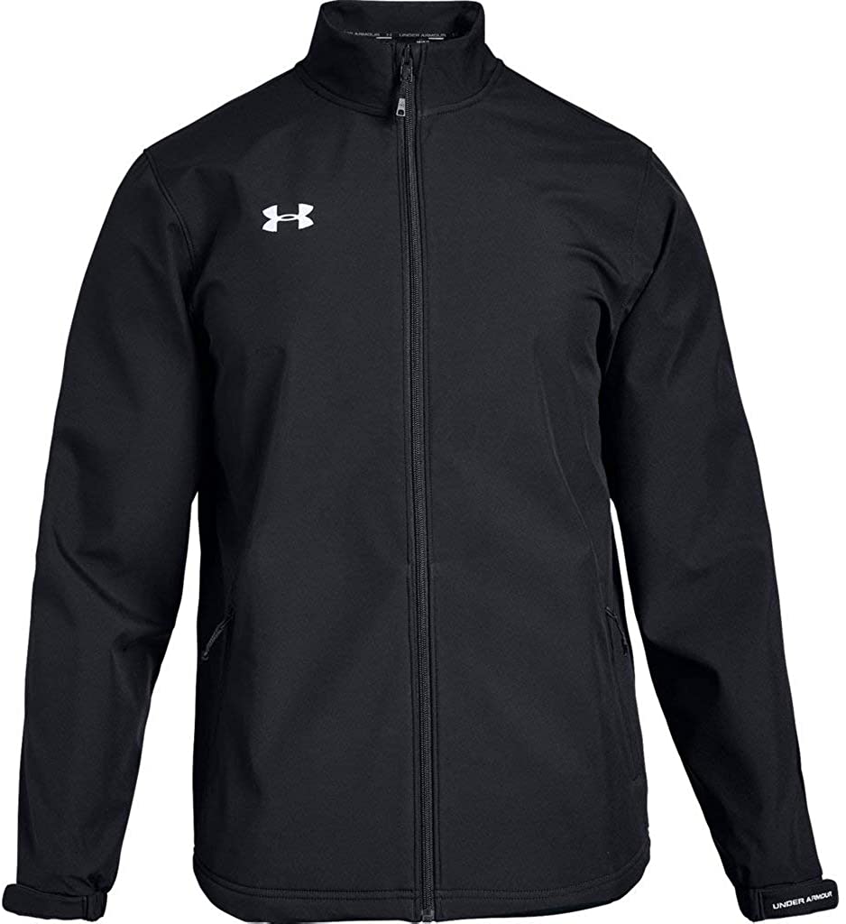 Under Armour men’s windproof softshell running jacket.