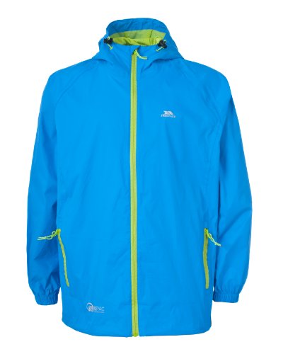 Baleaf lightweight woven running jacket with hood.