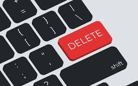 Digital file deletion