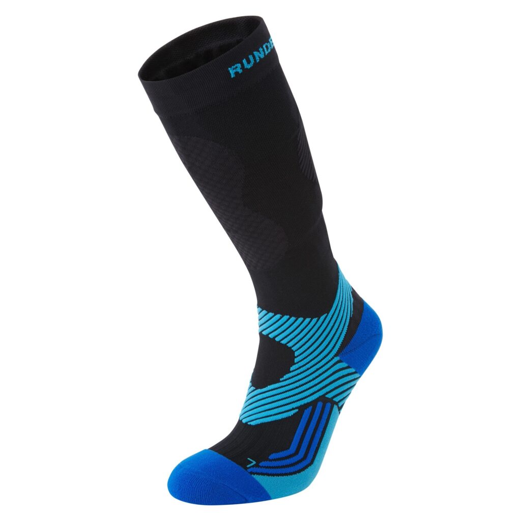 Blue Runderwear Compression Socks for running