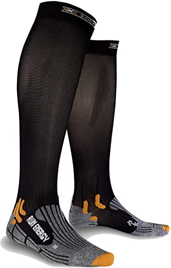 X-Socks Energizer with breathable fabric and vibrant colors