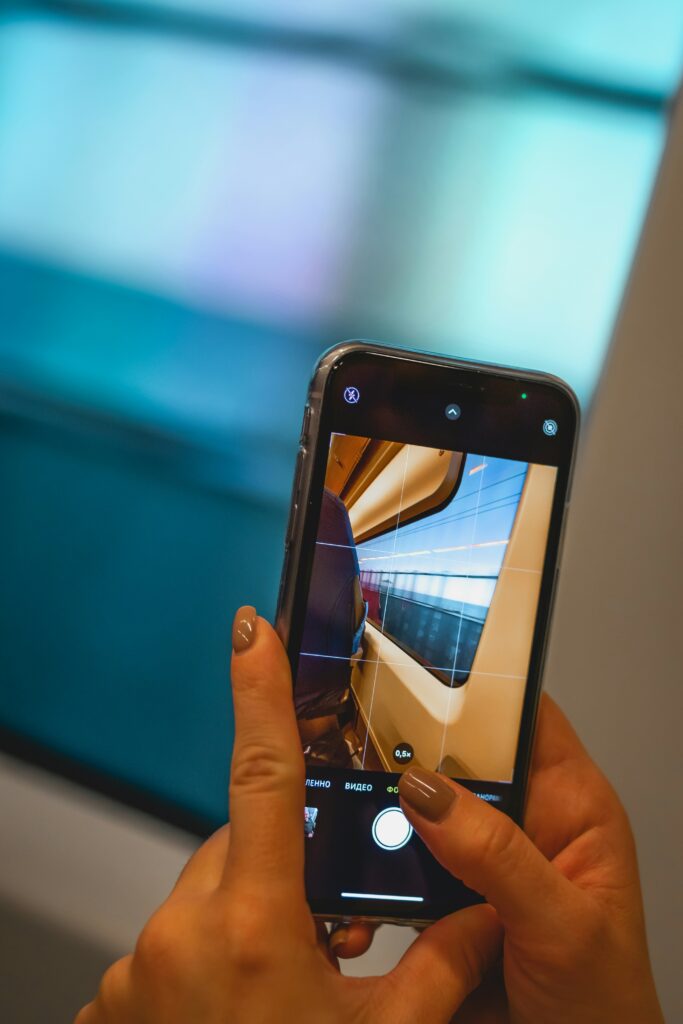 Metadata can be exposed by casually taking photos